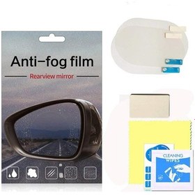 Resim BUFFER® Araç Ayna Yağmur Kaydırıcı ve Cam Buğu Önleyici Film 