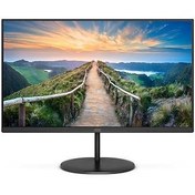 Resim AOC Q27V4EA 27 IPS 4ms 75Hz HDMI Display Port Quad HD 2560X1440 HOPARLÖR ÇERÇEVESİZ FLICKER-FREE VESA SİYAH 