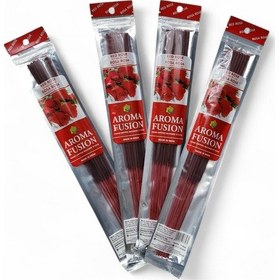 Resim Red Rose Organik Tütsü 4'lü Paket 