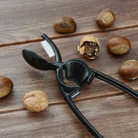 Resim 2'si 1 Arada Kestane Çizici ve Ceviz Kıracağı 