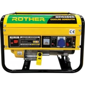 Resim Rother Rtr3500 Benzinli İpli Jeneratör 2, 5/2, 7 Kva 