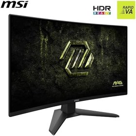 Resim MSI 27 MAG 274CF X24, Gaming Monitör, FHD, 16:9, Curve 1500R, Rapid VA, 240Hz, 0.5ms, FreeSync Premium 