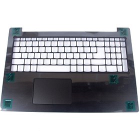 Resim OEM Lenovo Ideapad 81bg007ttx Üst Kasa Siyah 