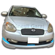 Resim GÜNEŞLİ GARAJ Hyundai Accent Era Uyumlu Body Kit Seti Plastik 