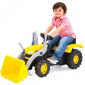 Resim Dolu 8051 Kepçeli Pedallı Traktör 