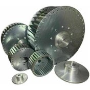 Resim Çap 225 Boy 70 Delik 24 Mm Sol Yön Radyal Fan Pervanesi 