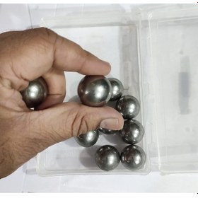 Resim 10 Adet 25mm Çelik Bilya - Çok Amaçlı Bilye - Tane Demir Misket Rulman 