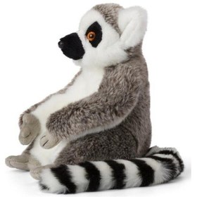 Resim Bon Ton Toys Wwf Oturan Lemur Peluş Oyuncak 23 Cm - 9 15191057 Renkli 