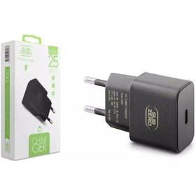 Resim Subzero Sg83 25w Pd Mini Turbo Şarj Başlığı Kompakt Type C Ev Kullanımı 