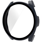 Resim Xiaomi Watch S2 46mm + 9h Temperli Cam Entegre Koruyucu Saat Kapak 