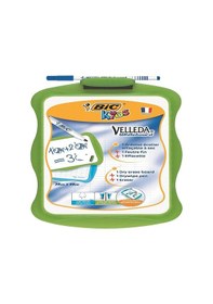 Resim Bic Yazı Tahtası Velleda Kalem+silgi 30x20 841362 Çok Renkli 