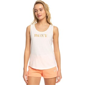 Resim Roxy Kadın Tank Top Losing My Mind Beyaz 