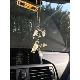 Resim Epoksi Dikiz Aynası Süsü Hediye Araba Modifiye Sevgili Dekor Anahtar Soru Sor Kısmına Harf Yazınız 