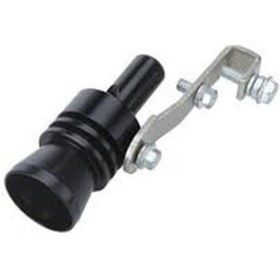 Resim Islık Sesli Egzoz Ucu Aparatı Büyük 