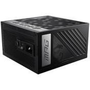 Resim MSI Mpg A1000g Pcıe5 1000w 80 Gold 135mm Fan Modüler Power Supply Güç Kaynağı 