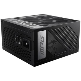 Resim MSI Mpg A1000g Pcıe5 1000w 80 Gold 135mm Fan Modüler Power Supply Güç Kaynağı 