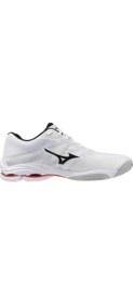 Resim Mizuno Wave Lightning Pro Unisex Voleybol Ayakkabısı Beyaz / Siyah 