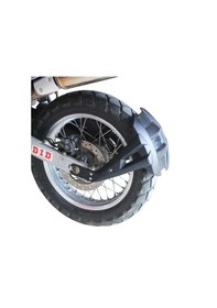 Resim GP Kompozit BMW F 650 GS 2000-2012 Uyumlu Arka Çamur Sıyırıcı Siyah 