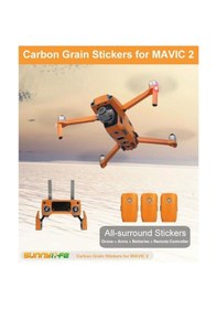 Resim DJI Mavic 2 Pro Turuncu Karbon Desenli 