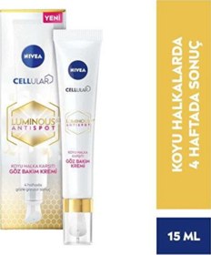 Resim Nivea Visage Luminous 360 Halka Karşı Göz Kremi 