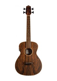Resim Lanikai Fb-ebu Elektro Bas Ukulele Profesyonel - Akasya Gövde Kısa Skala Short Scale , Bas Gitar Akort Düzeni, Dahili Preamp Ve Ekolayzer Ölçüler: 21 Perde / Bas Ukulele Formu 
