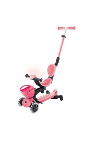 Resim Globber Go Up Baby 360 Işıklı Scooter - Koyu Pastel Pembe 