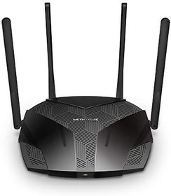 Resim Mercusys MR80X, AX3000 Mbps Dual-Band Wi-Fi 6 Router 