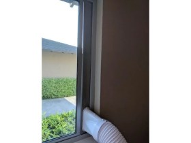 Resim FujiPlus Mobil Klima FP-10MB/25 10000 BTU A Enerji Sınıfı Inverter Beyaz Renk 