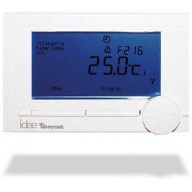 Resim Baymak İdee Programlanabilir Kablolu Oda Termostatı 