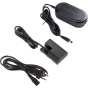 Resim Sanger Ack-E6 Canon Uyumlu Ac Adaptör Dummy 