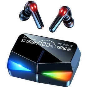 Resim Maiyame M28 Kablosuz Kulaklık - 65ms Düşük Gecikme, Hd Ses Ve Aynalı Şarj Kutusu İle Oyun/müzik Modu 