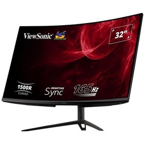 Resim Viewsonic Vx3218-pc-mhdj 31.5" 1 Ms Full Hd Curved 180 Hz Oyuncu Monitörü - Teşhir 