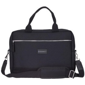 Resim Bloominbag Deep Black 15-16 İnç Laptop / Macbook Çantası Siyah 