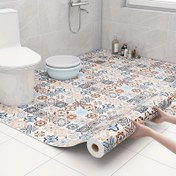 Resim 1 Rulo, Retro Avrupa Desenli Vinil Duvar Kağıdı, DIY Projeler İçin Mükemmel, Yapıştır ve Çıkar, Zemin ve Duvar Dekorasyonu, Tezgah ve Mobilya Yenileme, Ev Dekoru, Ev Yenileme Duvar Kağıdı, 3m, 5m ve 10m Uzunluklarda, 60cm Genişlikte 