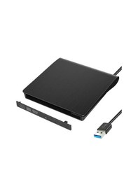 Resim Usb 3.0 Sata Harici Kutu Dvd Rw 9.5 Mm External Boş Cd Dvd Kutusu 