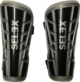 Resim Selex Tk-100 Shinguards Unisex Tekmelik Gri - Siyah 