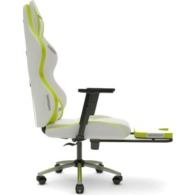 Resim Warrior Aragorn Blanc Deri Oyuncu Koltuğu - Sarı - Ayak Uzatmalı Bilgisayar Sandalyesi 1698B0512 