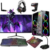 Resim Zeiron X7 Pro İ5-4440 16GB 240GB SSD + 1TB HDD RX550 23.8" Oyun 