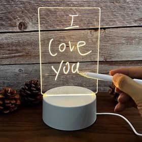 Resim Led Çizim Tableti Gece Lambası 