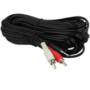 Resim 2 Rca Erkek + 3.5 Mm Stereo Erkek Ses Kablosu 10 Metre Kutulu Diğer