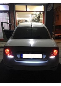Resim Chevrolet Cruze Beyaz Led Geri Vites Ampulü T15 