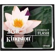 Resim Kingston 2 GB Compact Flash Hafıza Kartı 