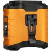 Resim Taşınabilir Asılı Bel Dış Mekan Usb Fa 4000mah 8114 Turuncu 