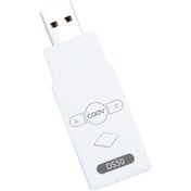 Resim Coovelite DS50 Kablosuz Alıcı Blutooth Dönüştürücü 