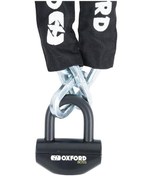 Resim Oxford Motosiklet Boss Zincir Kilit 12mmx1.2m Lk382 