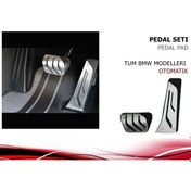 Resim Bmw E92 Pedal Seti Takımı Geçmeli Otomotik 2 Parça 