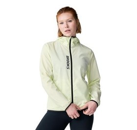 Resim Brooks Canopy Jacket Kadın Yağmurluk-Rüzgarlık Sarı 