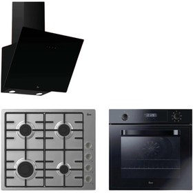 Resim Hoover Eronya Ankastre Set (HDG6C1GBTK + HHW6LMX + HOT3051BI/E) 