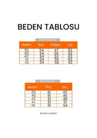 Resim Bestenur Ceket Etek Scuba İkili Takım 1614 - Taş Taş 