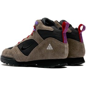 Resim Nike Acg Torre Mid Waterproof Unisex Shoes Bilekli Su İtici Hakiki Deri Trekking Outdoor Ayakkabı Kahverengi 